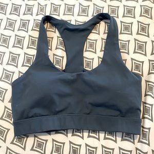 Zyia slate blue sports bra. Worn once